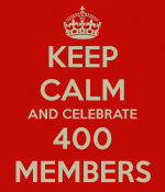 keep-calm-and-celebrate-400-members-1.png