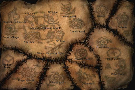 Torment Main Map